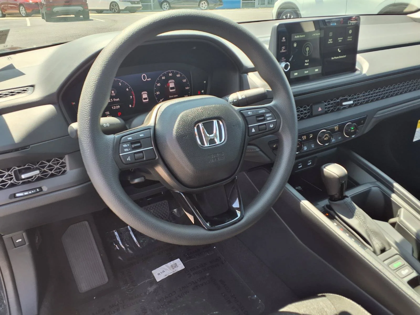 New 2026 Meteorite Gray Metallic Honda SE image 6