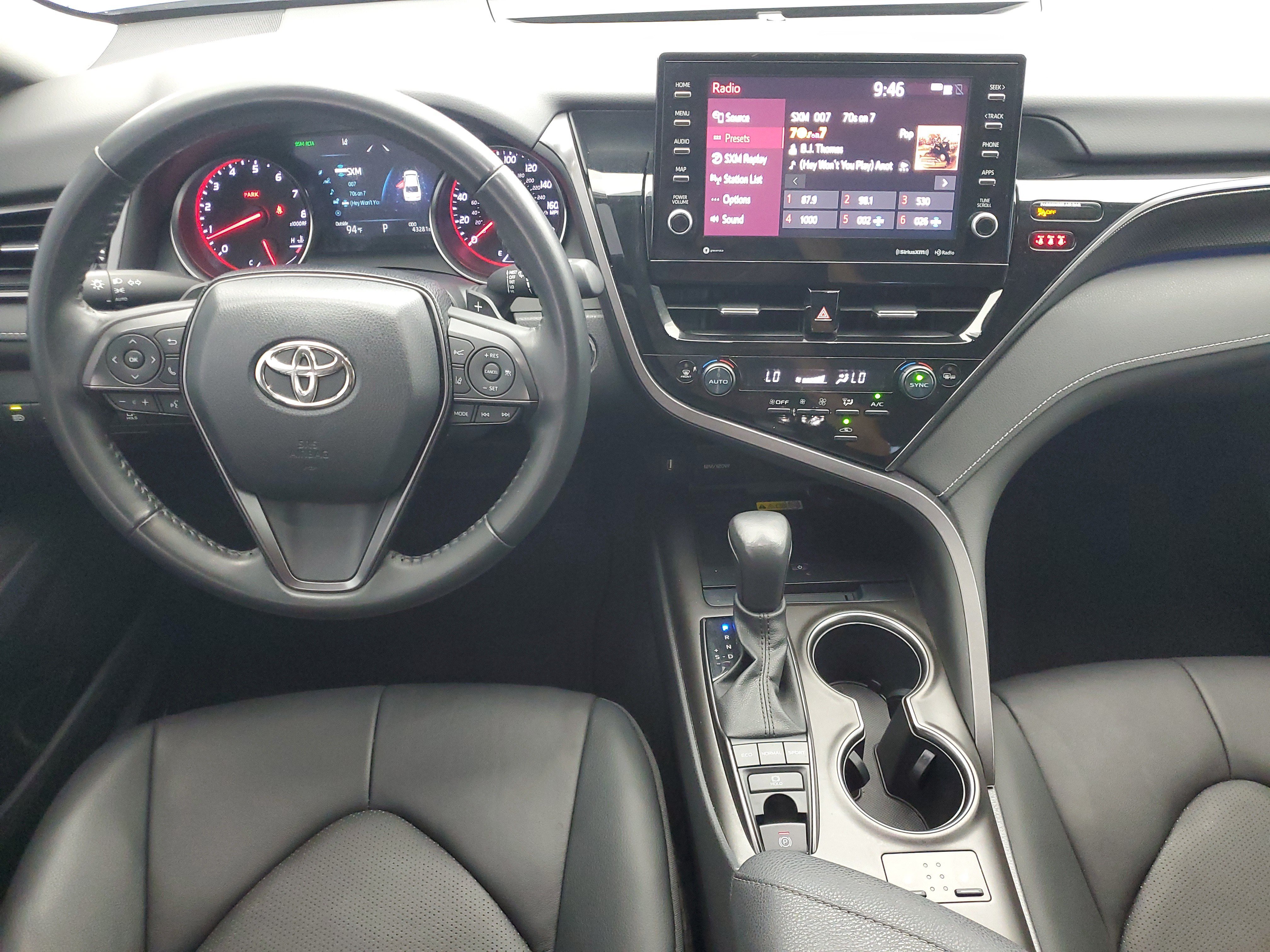 Used 2023 Celestial Silver Metallic Toyota XSE image 15