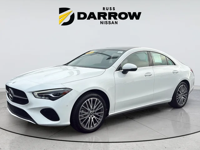 2025 Mercedes-Benz CLA CLA 250