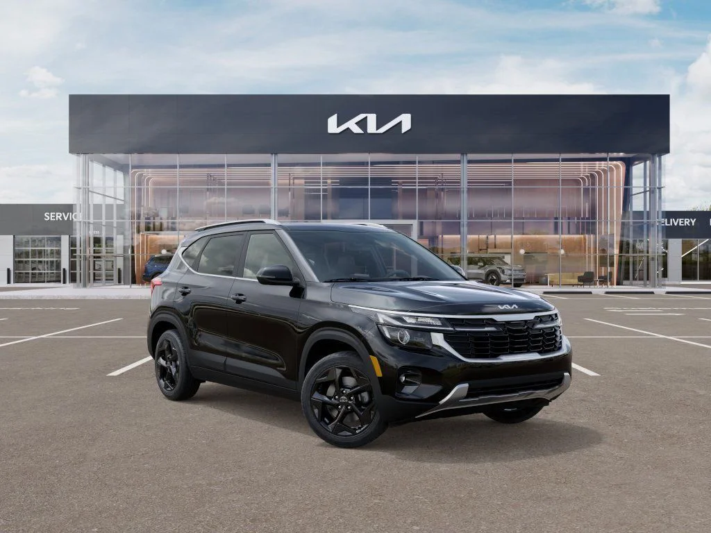 Used 2026 Black Kia EX image 8