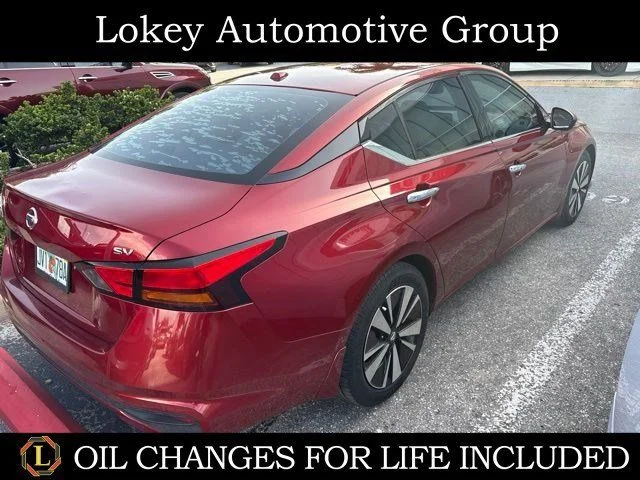2019 Nissan Altima 2.5 SV