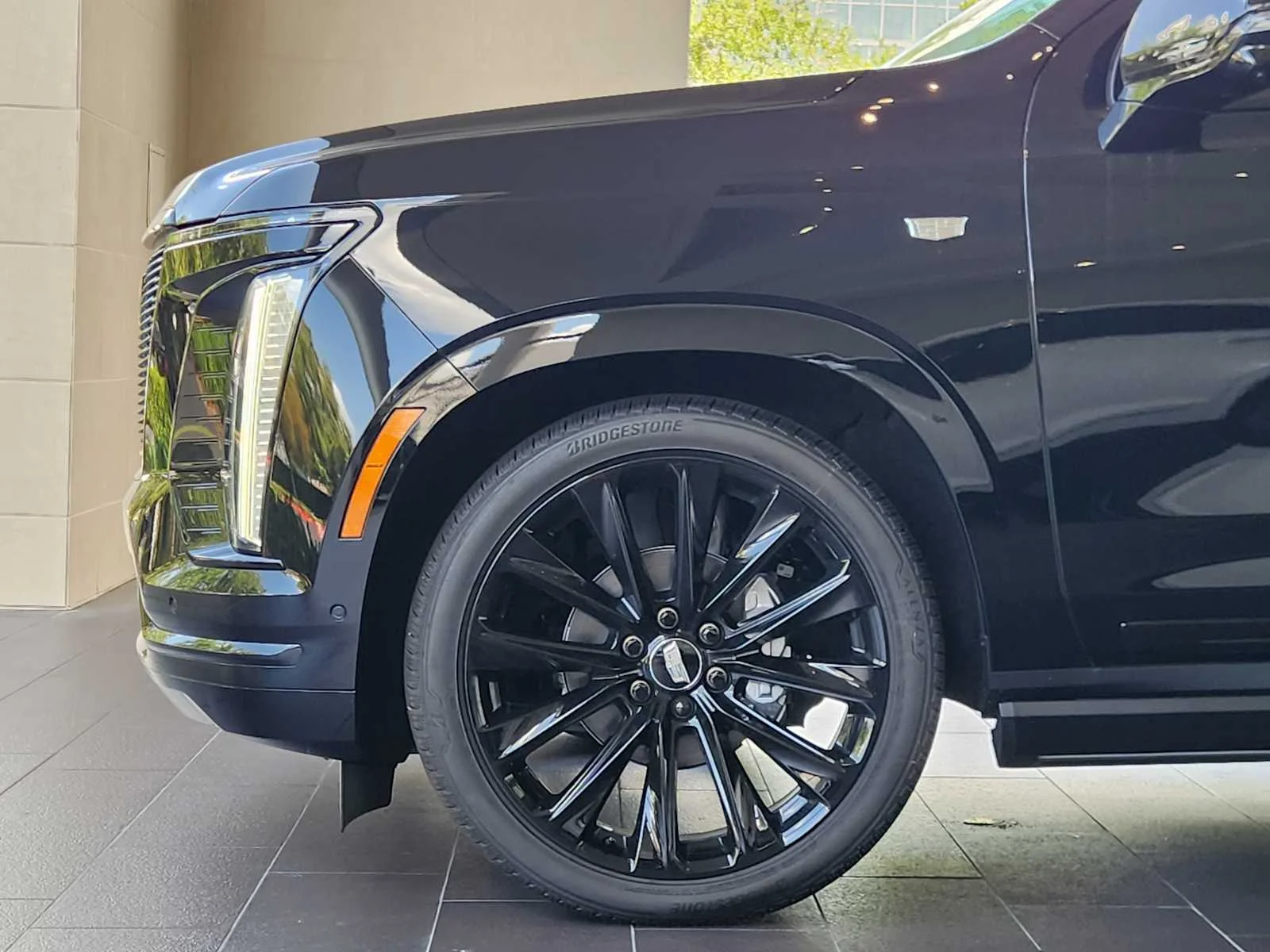 New 2026 Black Raven Cadillac Platinum Sport image 5