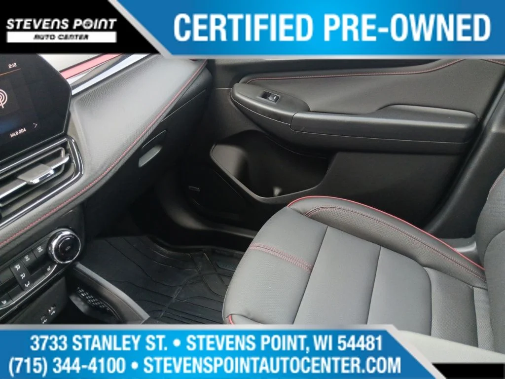 Used 2025 Sterling Gray Metallic Chevrolet RS image 23