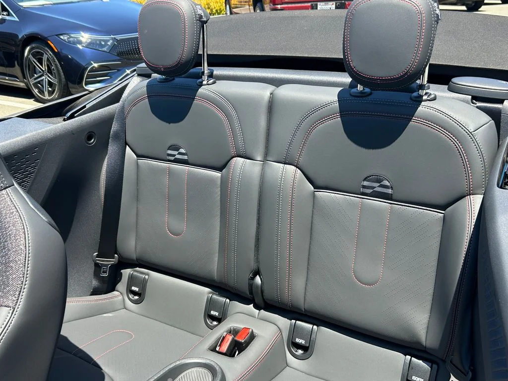 New 2026 Indigo Sunset Blue Metallic MINI Iconic image 28