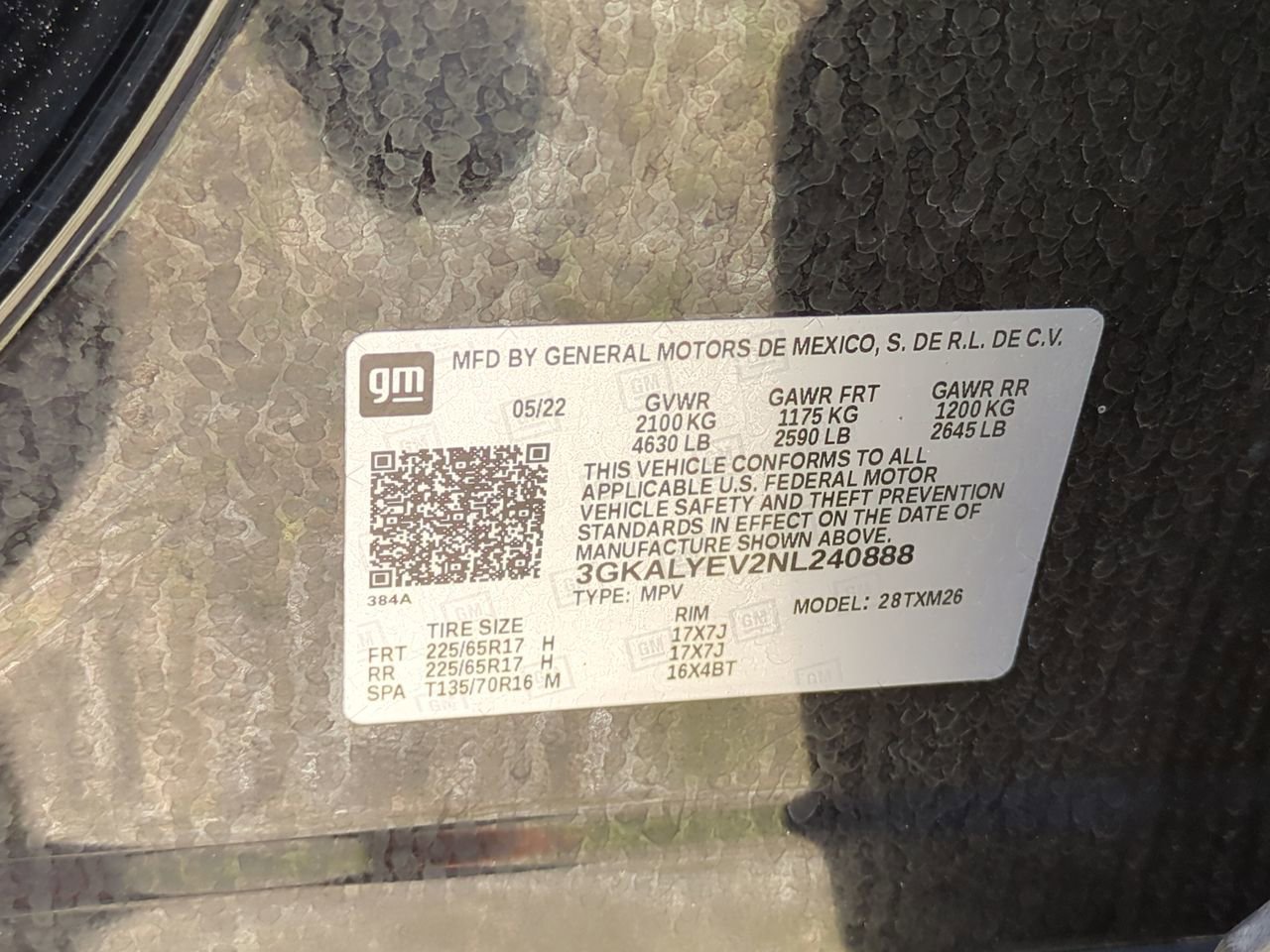 Used 2022 Ebony Twilight Metallic GMC AT4 image 25
