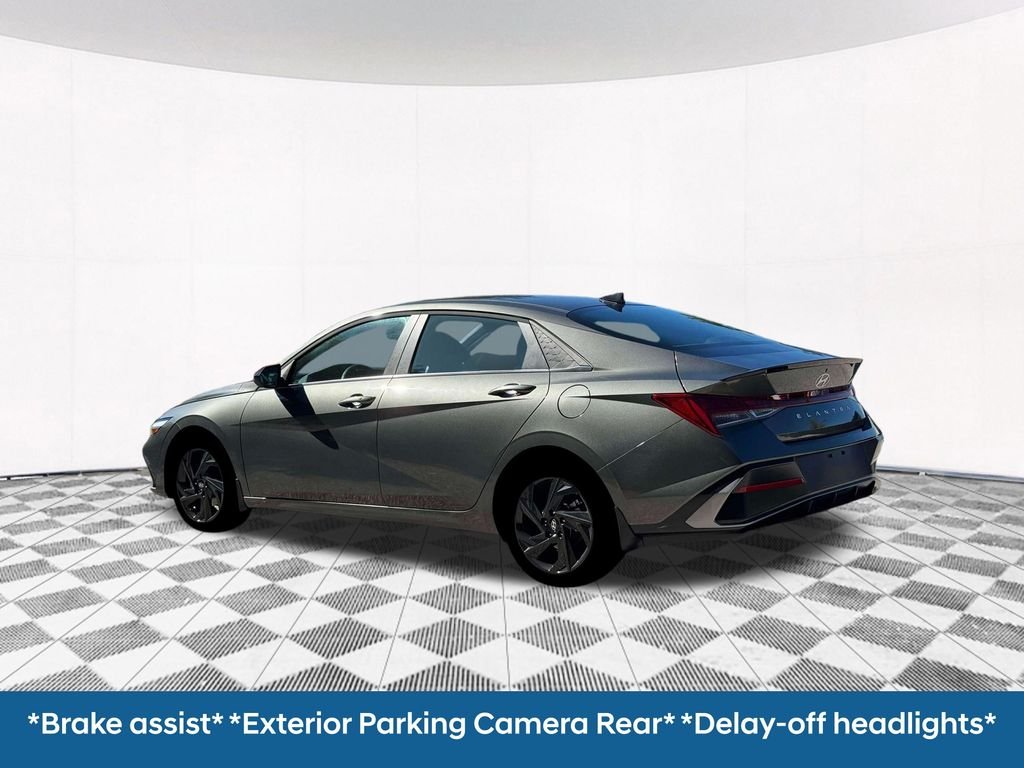 New 2026 Gray Hyundai SEL Sport image 7