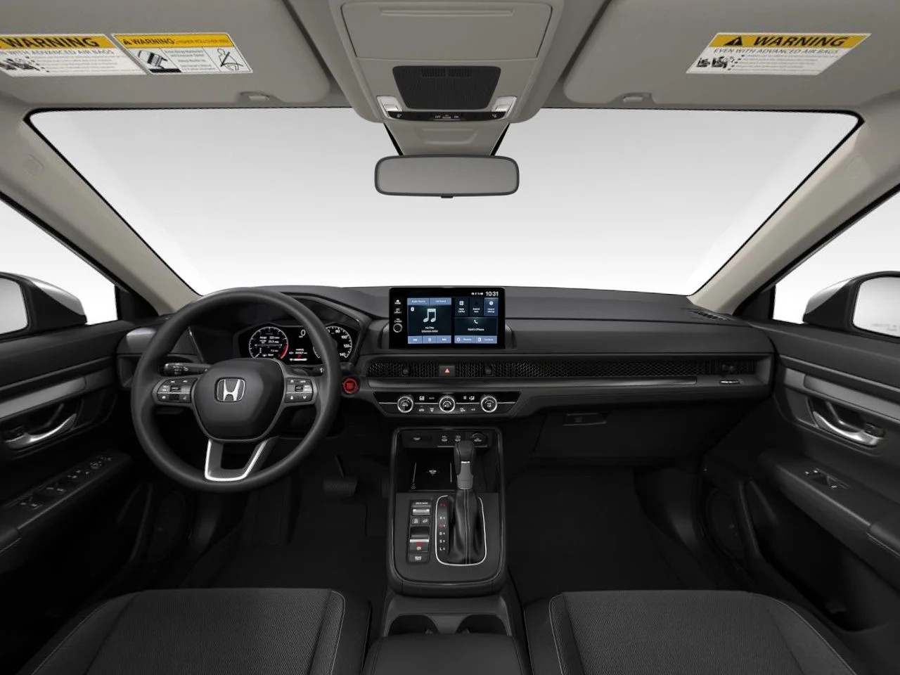 New 2027 Urban Gray Pearl Honda LX 2WD image 4