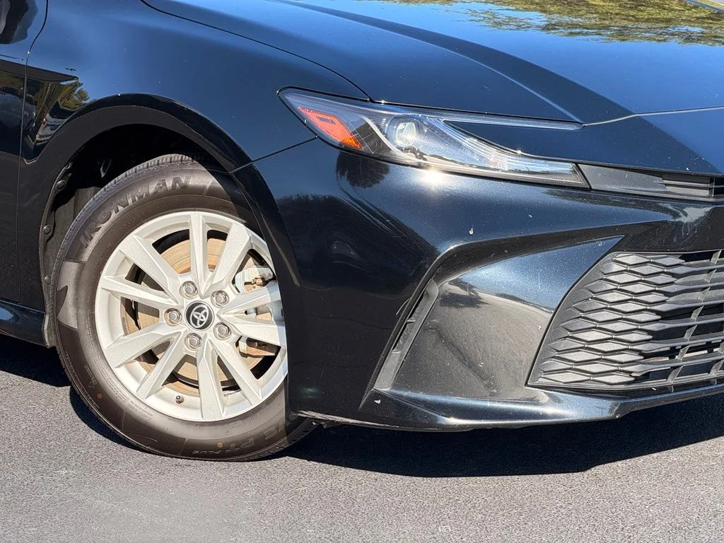 Used 2025 Black Toyota LE image 5