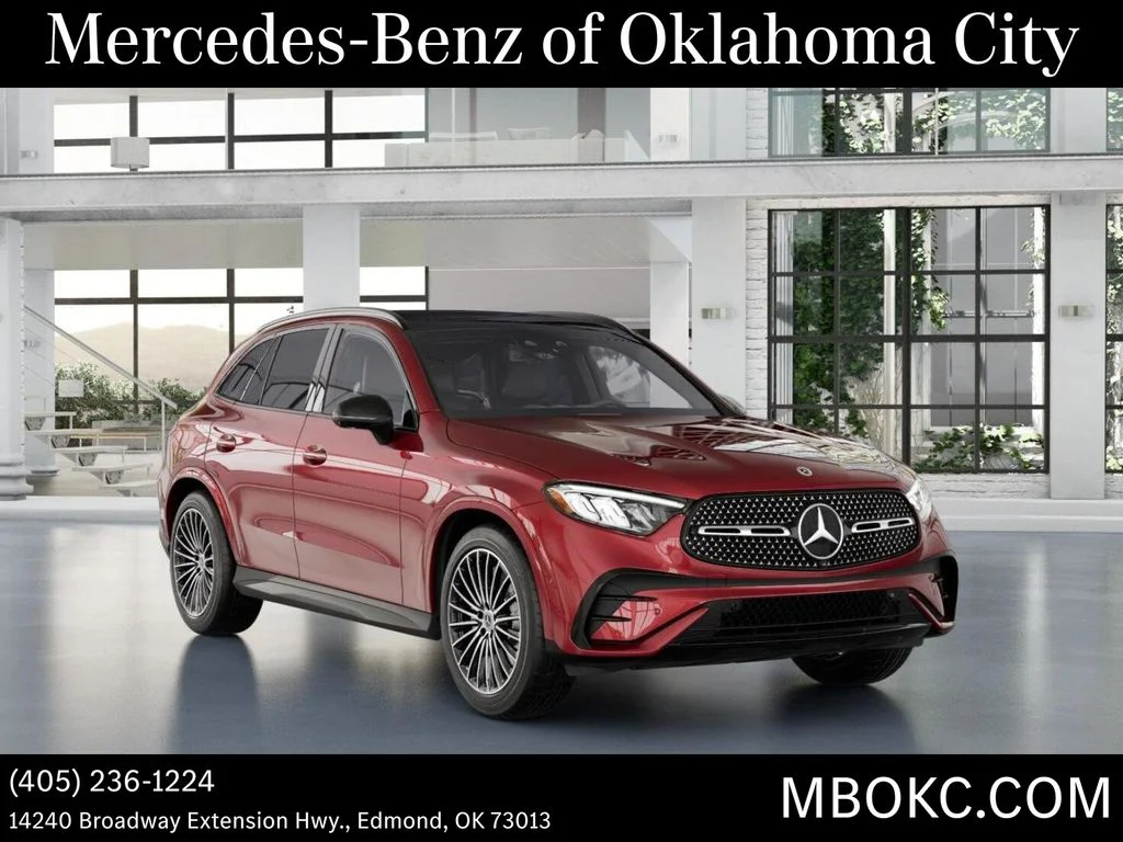 New 2026 MANUFAKTUR Patagonia Red Metallic Mercedes-Benz GLC 300 image 11