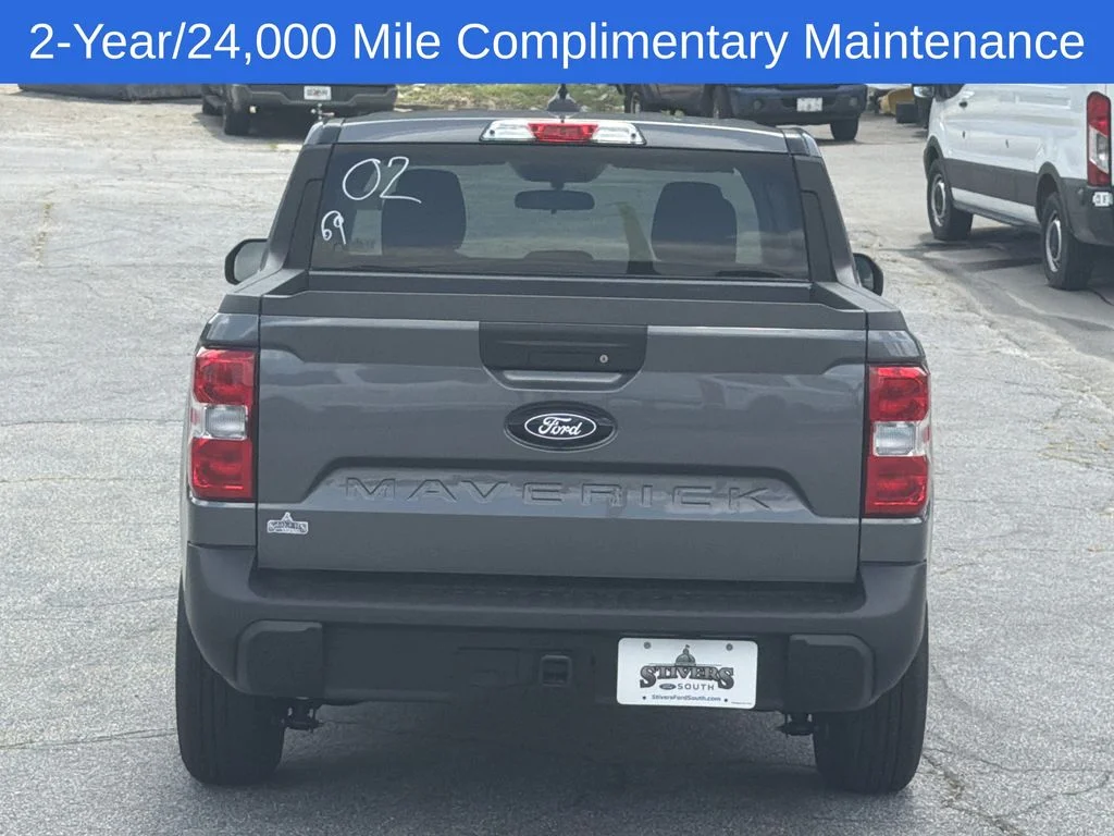 New 2026 Gray Ford XLT image 6
