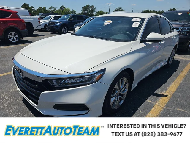 2020 Honda Accord Sedan LX