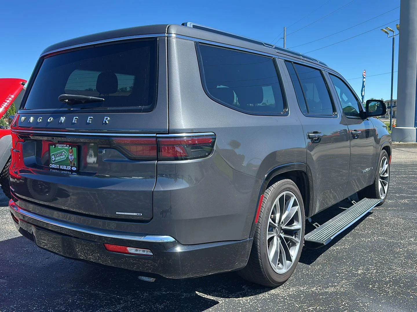 Used 2022 Metallic Jeep Series III image 5