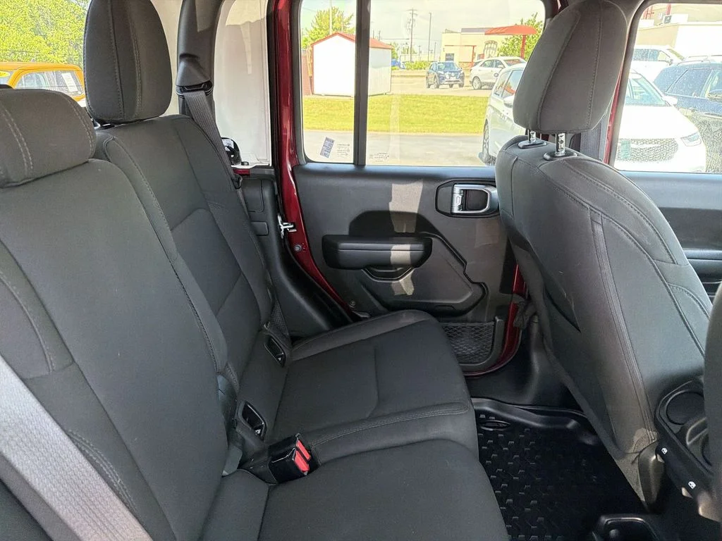Used 2021 Red Jeep Willys image 14