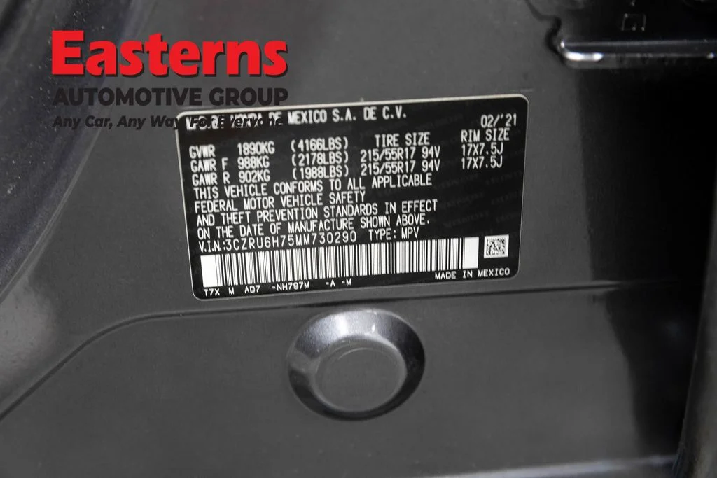 Used 2021 Gray Honda EX-L image 35