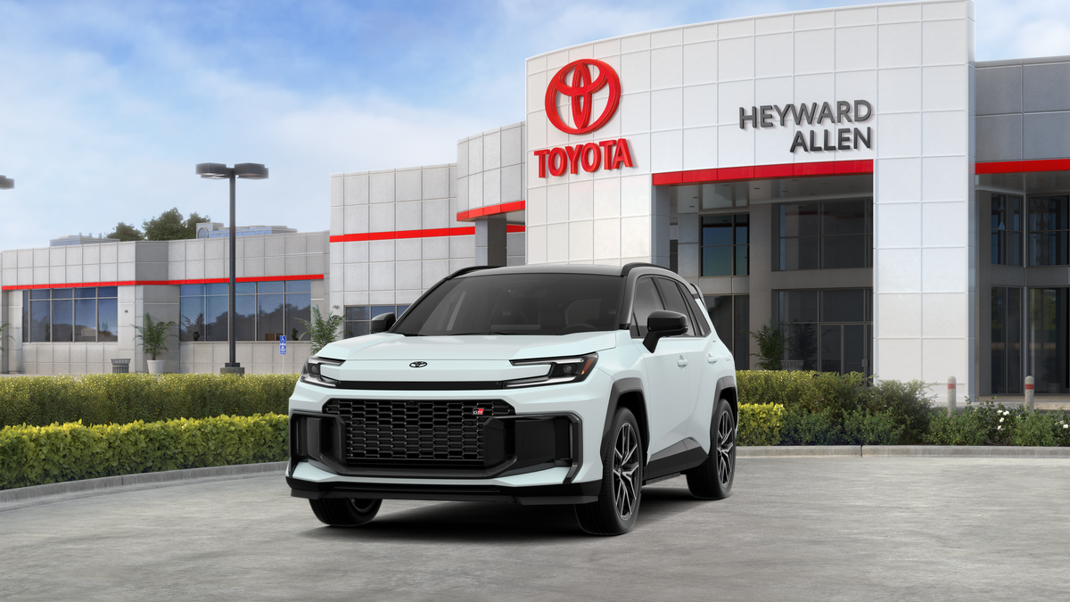 New 2026 Wind Chill Pearl with Midnight Black Metallic roof Toyota GR SPORT image 70