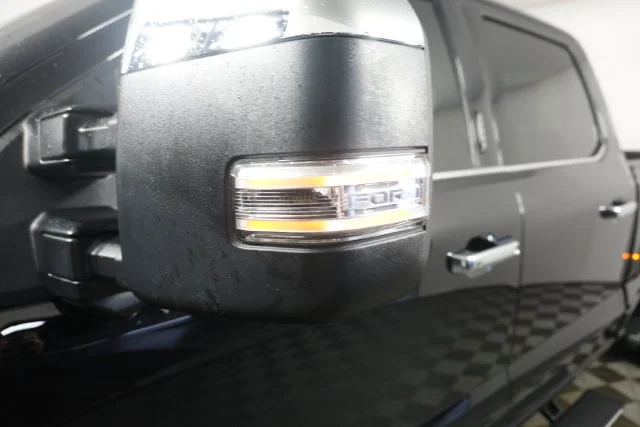 Used 2024 Agate Black Metallic Ford Platinum image 28