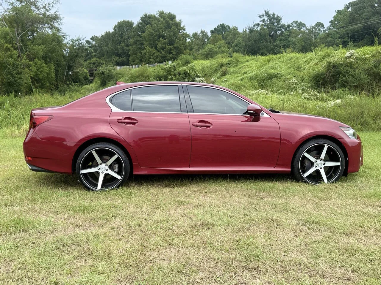 Used 2015 Red Lexus Base AWD 4dr Sedan image 6