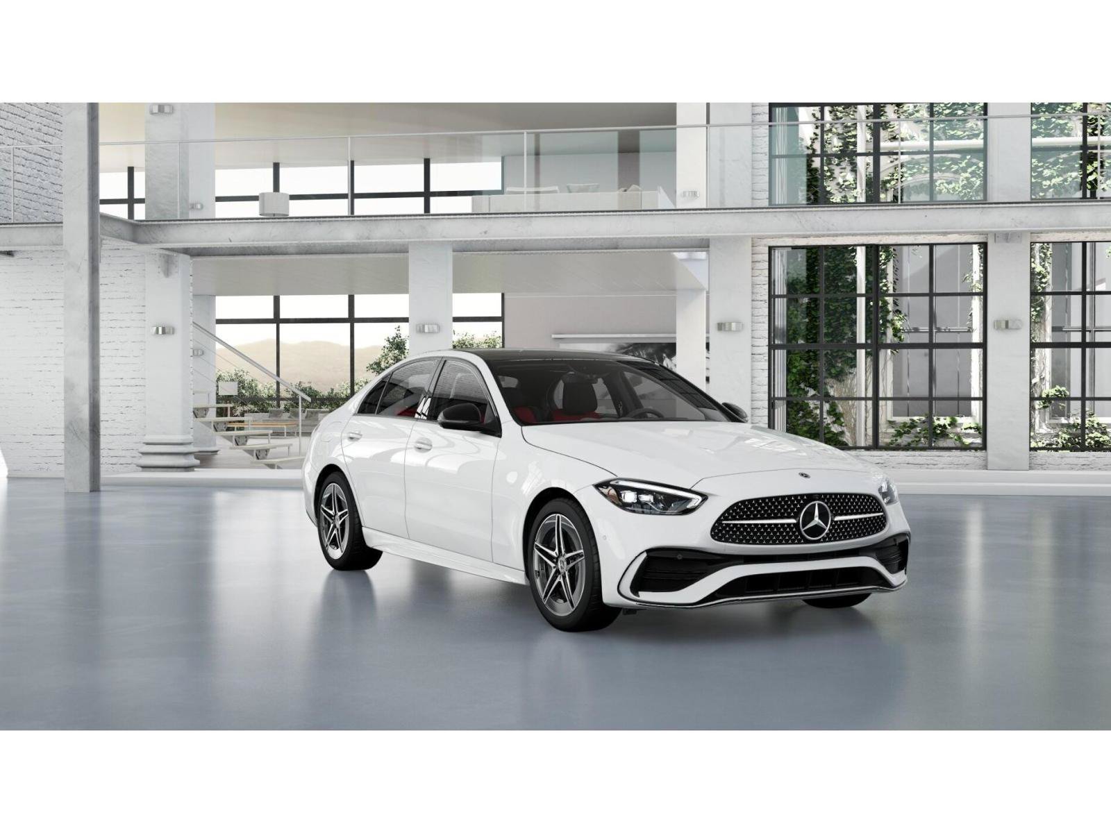 New 2027 Polar White Mercedes-Benz C 300 image 52