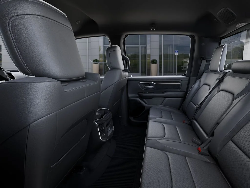 New 2026 Forged Blue Metallic Exterior Paint RAM Laramie image 24