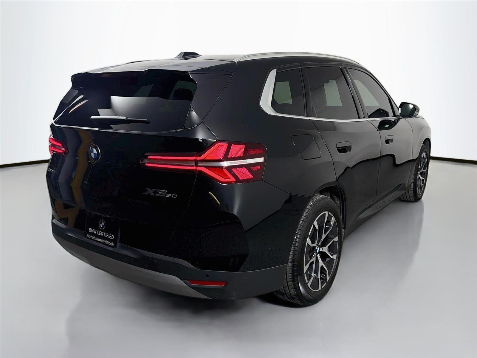 Certified Used 2026 Black Sapphire Metallic BMW 30 xDrive image 5