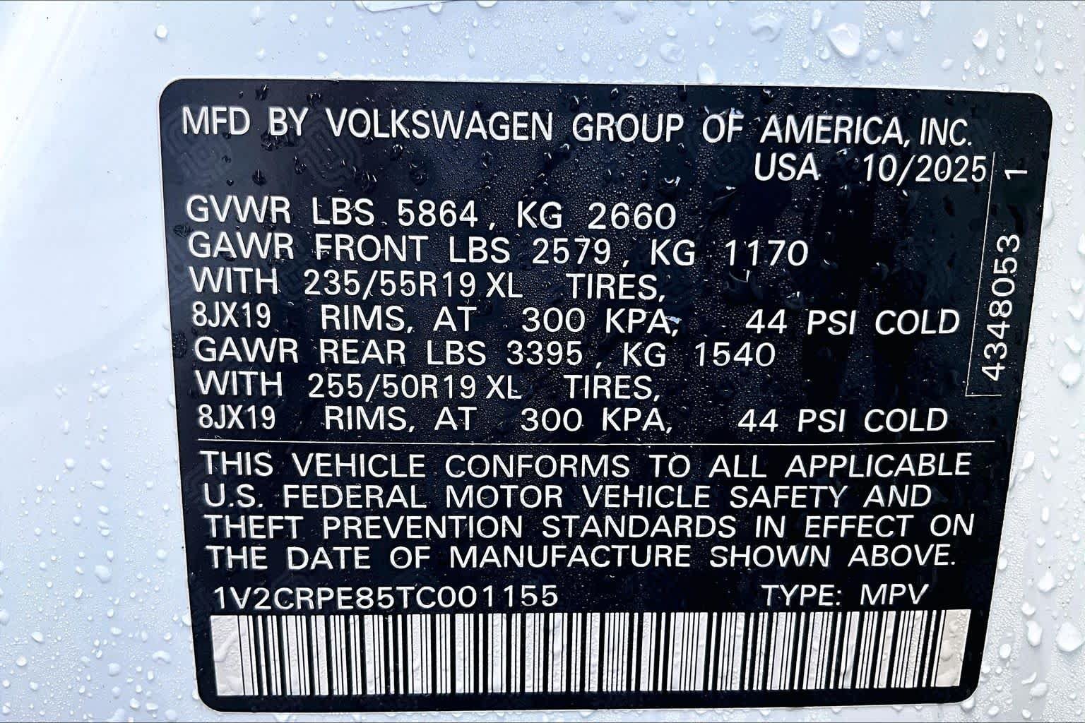 New 2026 Opal White Pearl Volkswagen Pro image 18