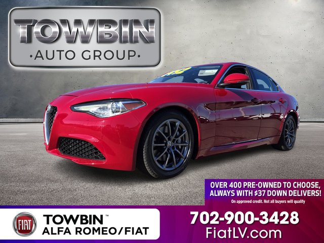 2019 Alfa Romeo GIULIA RWD