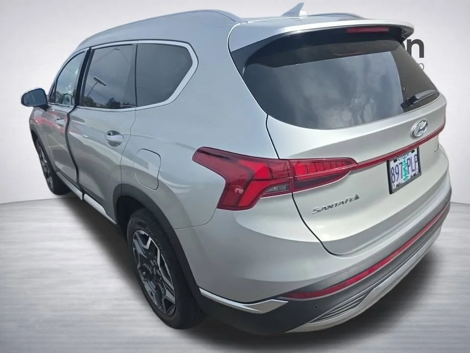 Used 2023 Shimmering Silver Hyundai SEL Convenience image 3