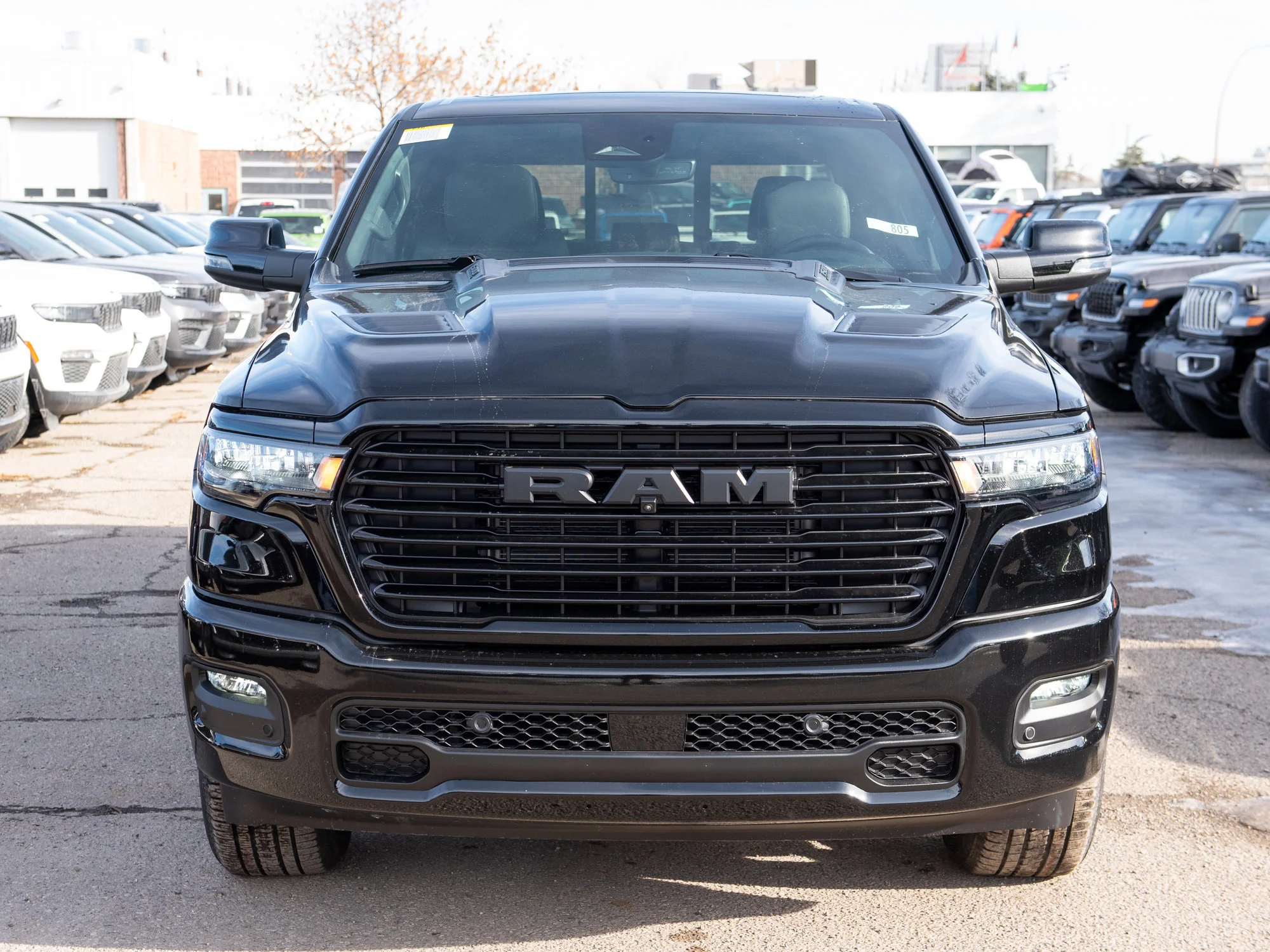 New 2026 Black RAM Sport* image 6