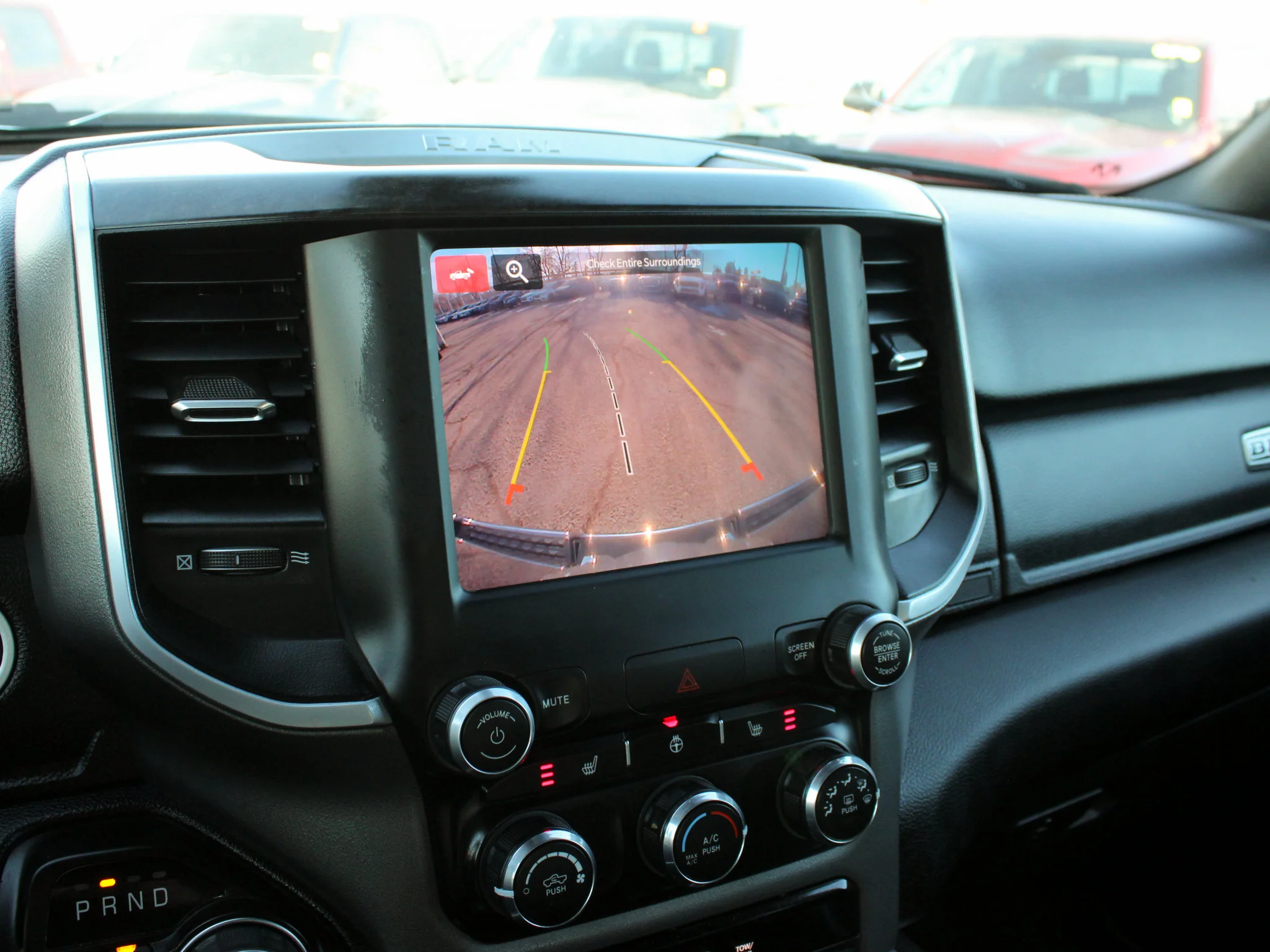 Certified Used 2023 Grey RAM Big Horn * No Accidents | Heated Seats | HEMI V8 | Apple CarPlay | Tonneau Cover image 23