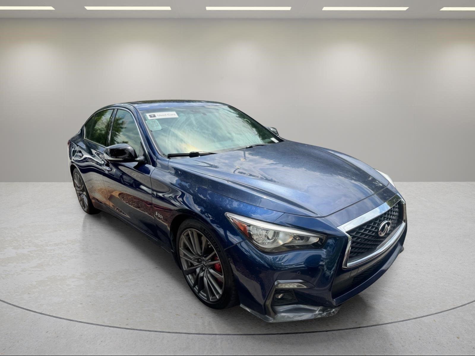 Used 2018 Iridium Blue INFINITI RED SPORT 400 image 20