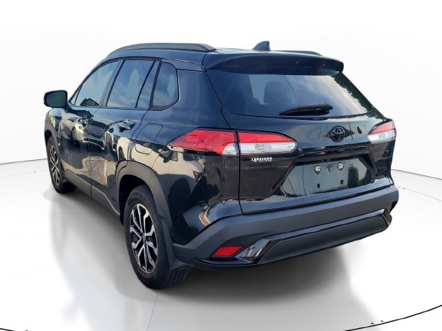 Used 2024 Black Toyota Hybrid SE image 3