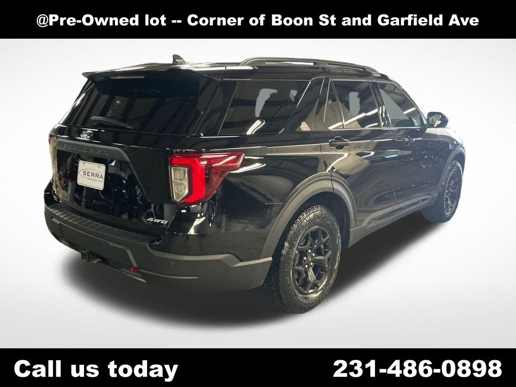 Used 2023 Black Ford Timberline image 5