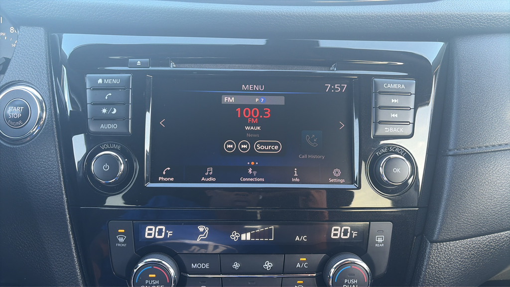 Used 2019 Gun Metallic Nissan SV image 14