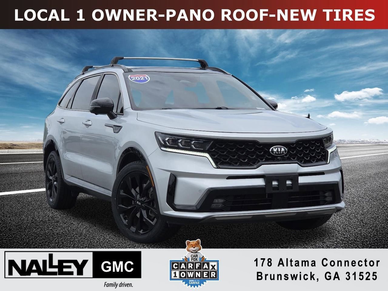 2021 Kia Sorento SX Prestige DCT's photo
