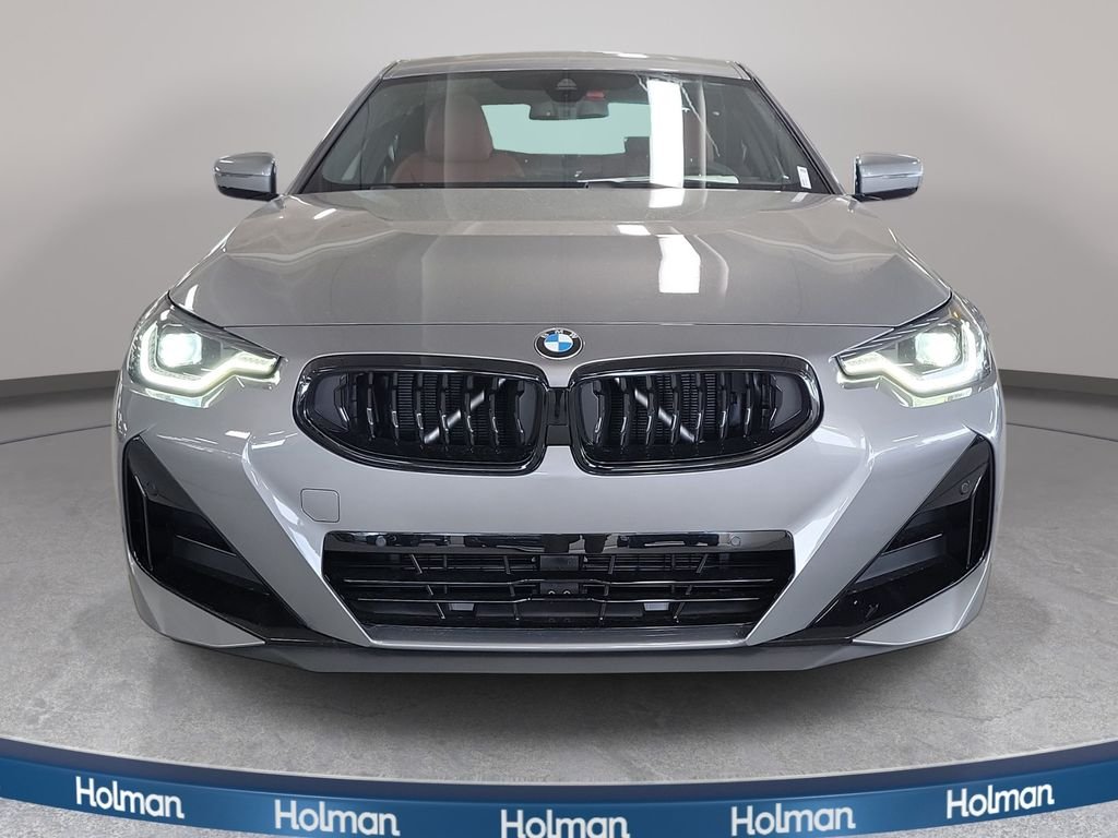 New 2026 Skyscraper Grey Metallic BMW 230i image 2