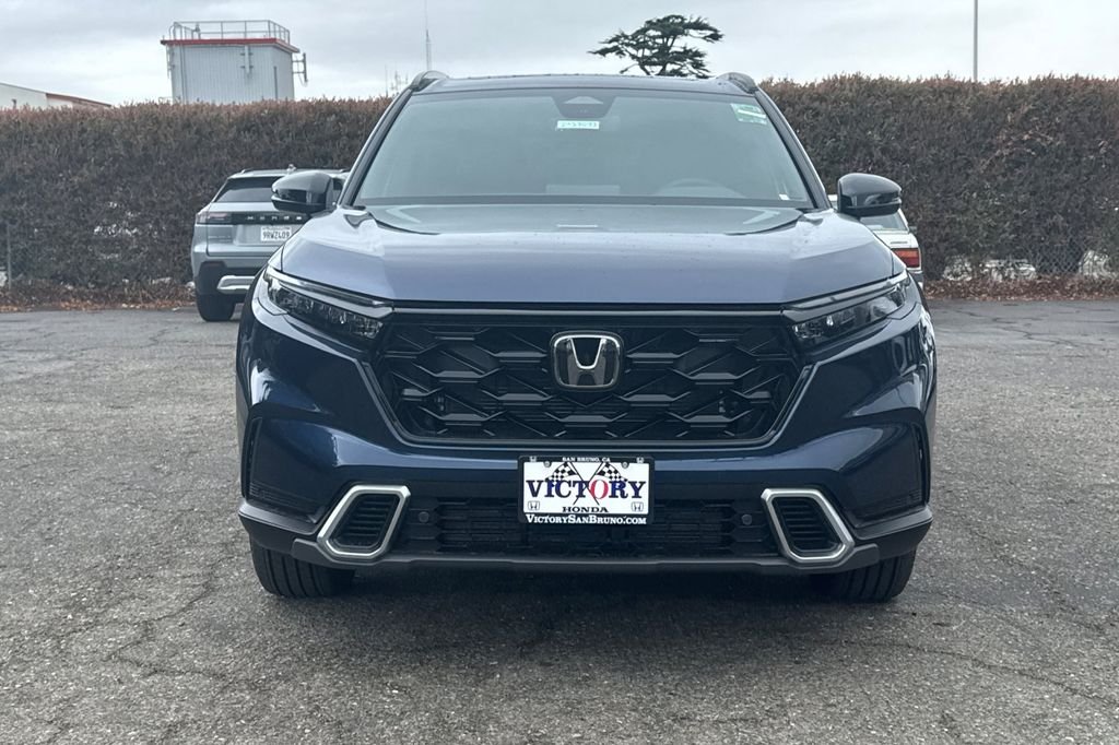 New 2026 Canyon River Blue Metallic Honda Sport Touring image 9