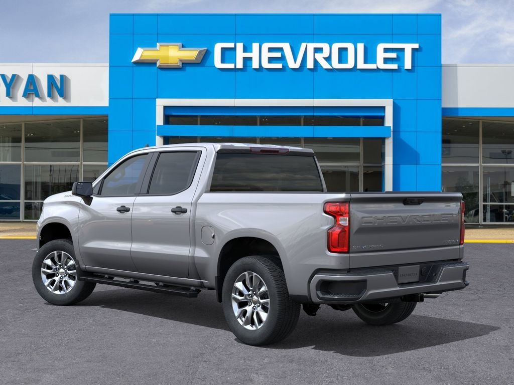 New 2026 Sterling Gray Metallic Chevrolet Custom image 3