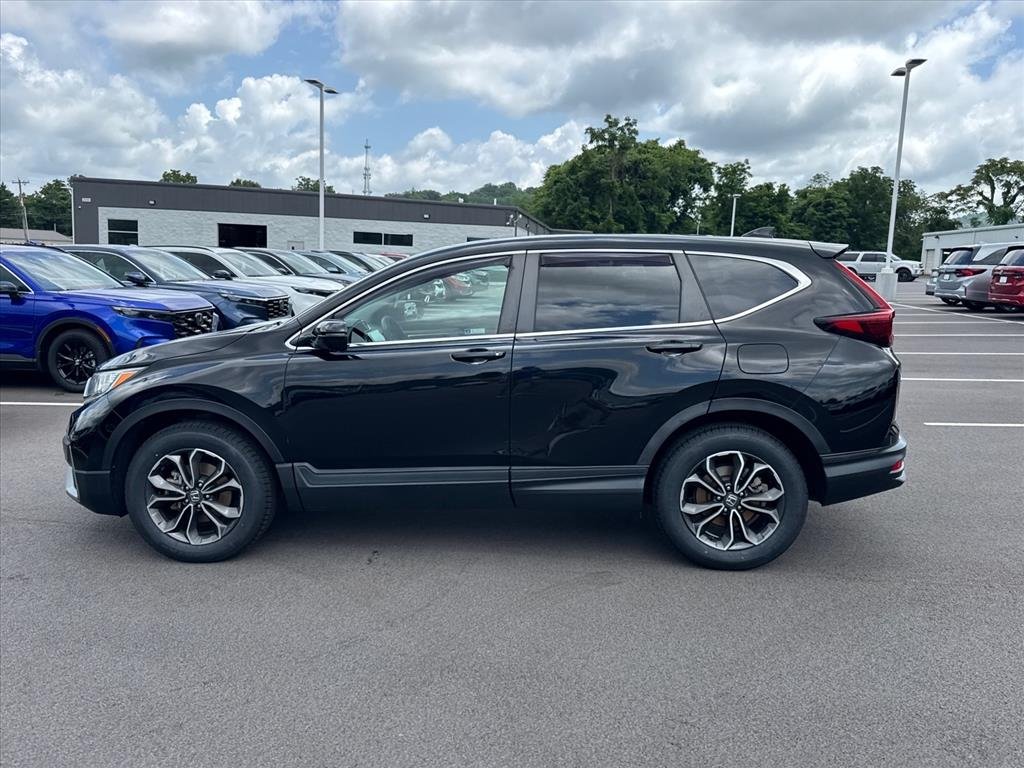 Used 2020 Crystal Black Pearl Honda EX image 2