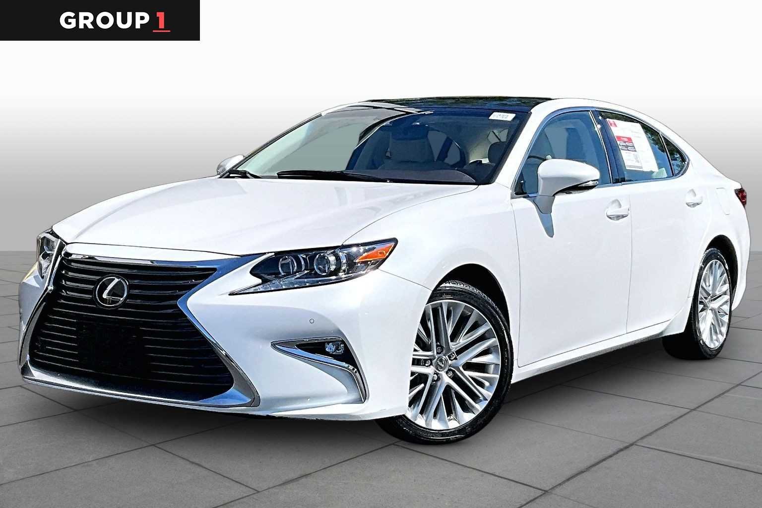 2016 Lexus ES 350 