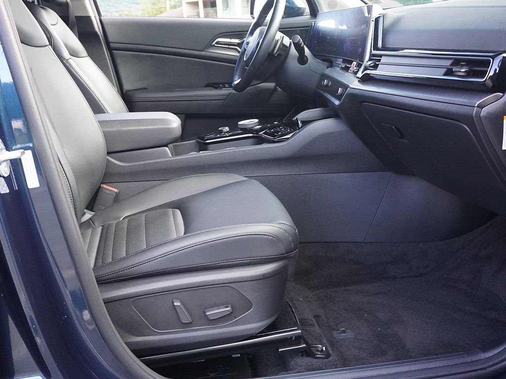 Used 2025 Blue Kia SX-Prestige image 29