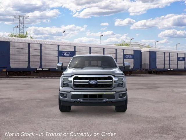 New 2026 Gray Metallic Ford Lariat image 6