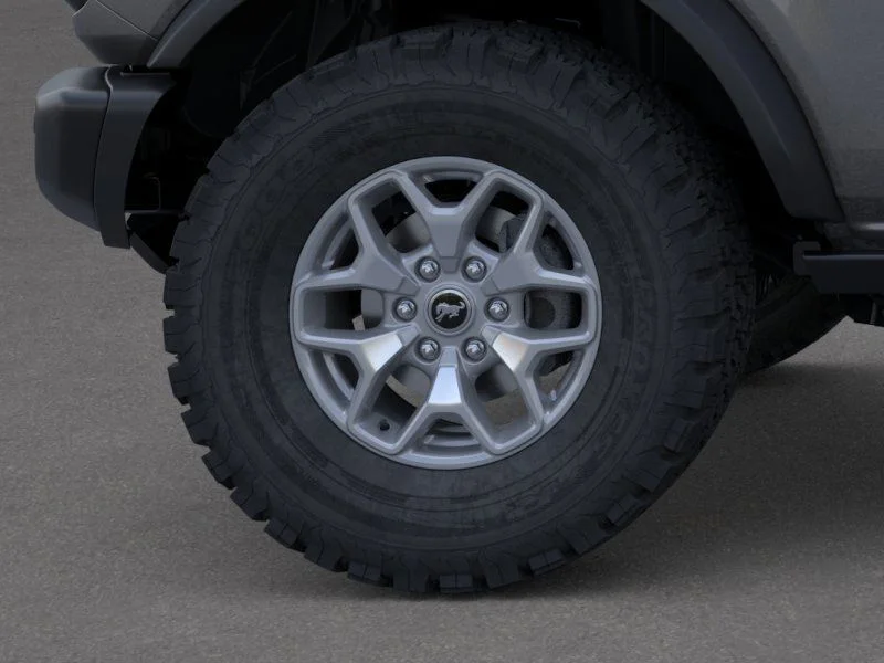 New 2025 Carbonized Gray Metallic Ford Badlands® image 22