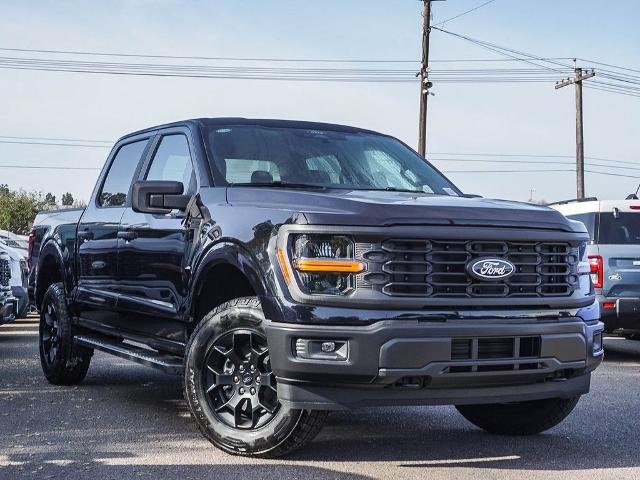 New 2026 Agate Black Metallic Ford STX image 25