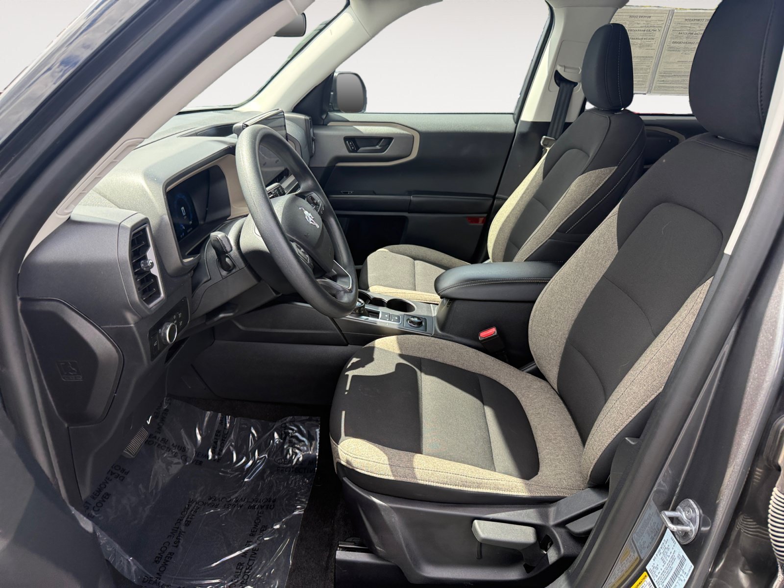 Used 2025 Gray Metallic Ford Big Bend image 10
