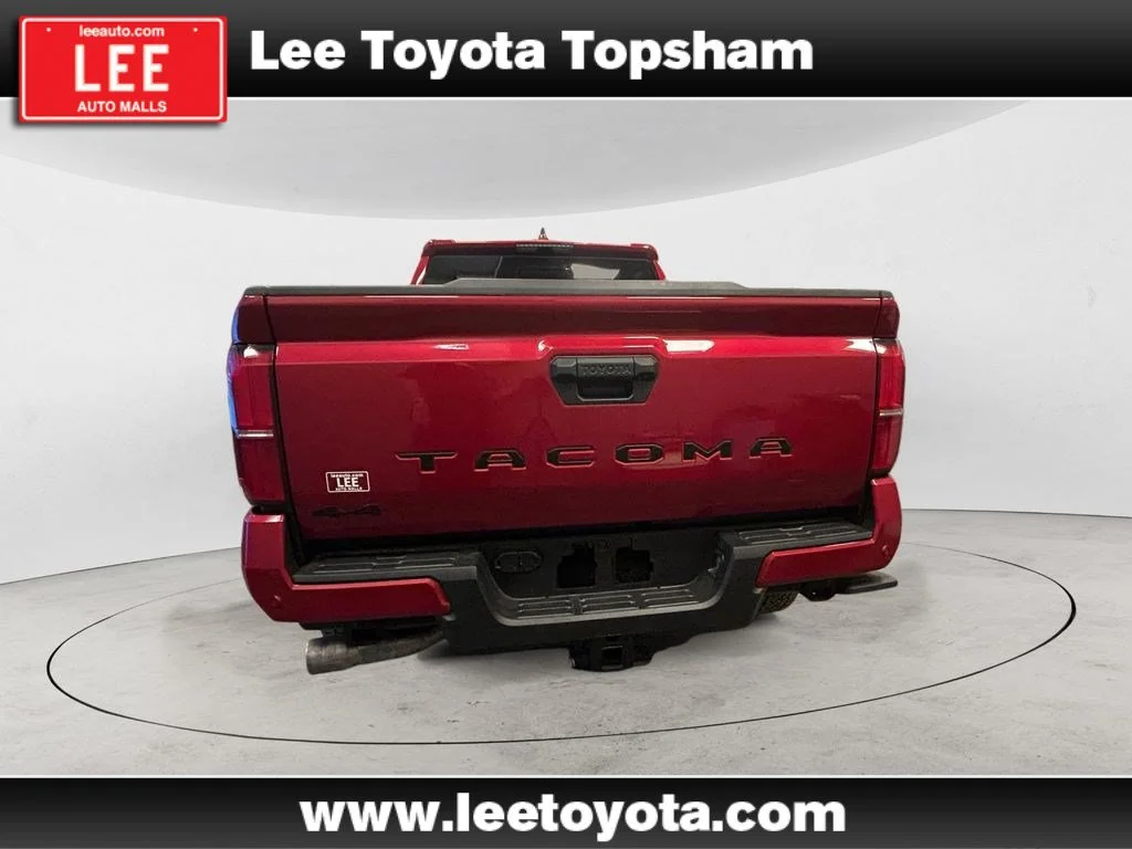 New 2026 Red Toyota TRD Off Road image 5