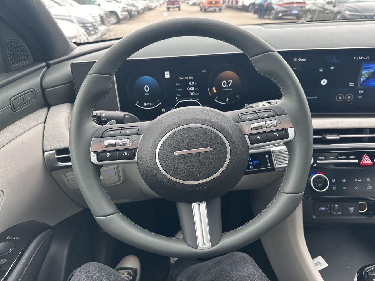 New 2026 Gray Hyundai Limited AWD image 46
