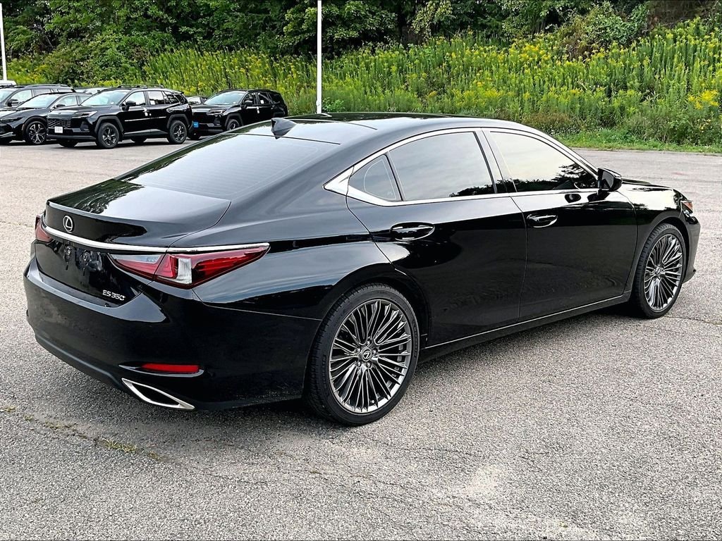 Used 2019 Black Lexus 350 Ultra Luxury image 6