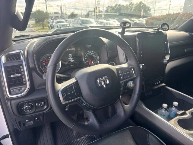 Used 2025 White Ram Laramie image 14