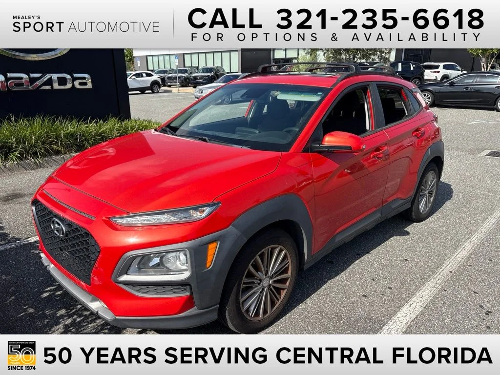 Used 2019 Orange Hyundai SEL image 1