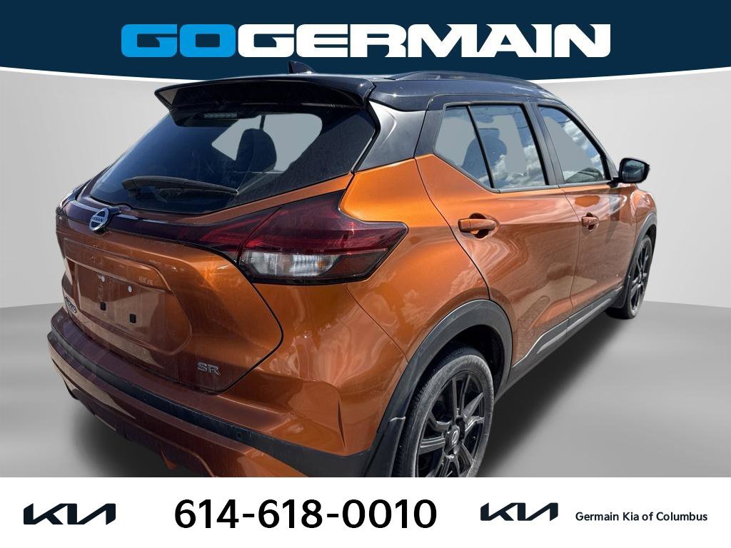 Used 2021 Orange Nissan SR image 4